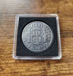 4 Reales 1774 Bolivia Potosi Silver Coin Fine Conserved.