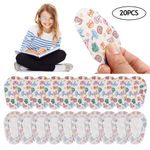 20x Cartoon Children Amblyopia Eye Patches Soft Orthoptic Corrected Mask Shade