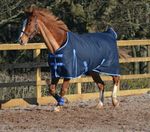NAVY 100g Lightweight 600d Waterproof Breathable Horse Pony Turnout Rug Ripstop