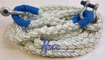4x4 NYLON KINETIC 20 TONNE RECOVERY / TOW ROPE - 6 MTR X 32 MM DIAMETER