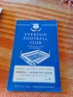 FA CHARITY SHIELD Everton v Manchester United 17th August 1963  (47)