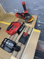 Einhell Power Xchange 18V Cordless Bundle. Jigsaw Angle Grinder, Battery&Charger