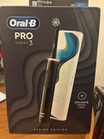 Oral-B Pro 3 Electric Toothbrush Design Edition Black With Case Brand new 