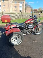 motorcycle trike harley davidson sportster 1200 xl 2006