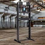 Black H Fram 12 ton Workshop Presses Floor Hydraulic Bench Press Garage Press