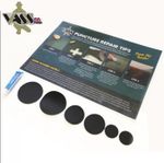 Vass Fishing Wader Repair Kit Patches & Glue Set For Waders Carp Coarse Fishing