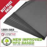 XPS Insulation Boards For Underfloor Heating | 6, 10 & 20MM | Next Day Delivery