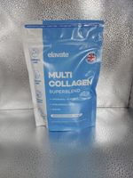 Elavate Multi Collagen Super Blend Chocolate Flavour 240g Exp 04/27