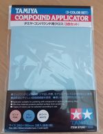 Tamiya 87090 Compound Applicator Cloths (3-Color Set) 260 x 190mm
