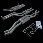 BMW 3-Series 320i/325i/330i E46 2 x 2.25" Catback Exhaust 2.0/2.5/3.0 01-06