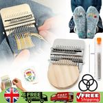 10 Hook Loom Knitting Kit,Patch Kit Weaving Loom,Portable Patch Darning Loom Kit