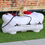 60L ATV Electric Sprayer Spraying Quad Tractor Agricultural Broadcast Spot Lance