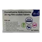 Promethazine Hydrochloride 25mg Tablets (56) - Insomnia Relief , Travel Sickness