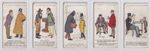 Cigarette Cards - Phil May Sketches, Grey Back (F. & J. Smith) - 5 Cards