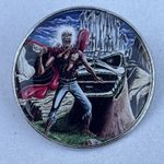 Iron Maiden Phantom On The Opera Pin Badge Approx 3cm Metal Eddie Trooper