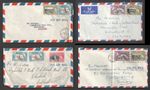 Trinidad & Tobago QEII Four Covers. Queen Eliazabeth II