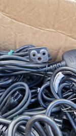 Joblot of 10x UK 3 Pin Power Cord C5 Cloverleaf Clover Leaf Power Cable