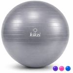 YOGA GYM BALL 65CM 75CM 85CM ANTI BURST PREGNANCY EXERCISE SWISS FITNESS ABS