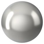 Swarovski Pearls Cabochon Crystal Light Grey (5817)