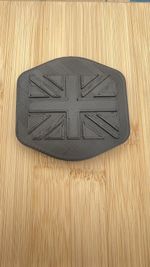 Tomtom Rider  “union Jack” Dock Cover, 40-400 500-550 Triumph Ktm Suzuki Yamaha