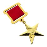 Hero of the Socialist Labour Gold Star Highest Soviet Medal USSR Gift WW2 Award