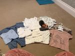 Baby 0-3 month baby bundle 
