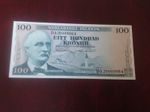 100 Iceland Kronur banknote dated 1961 UNC