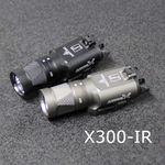 SOTAC X300V IR Flashlight Tactical Pistol Light LED & IR Lighting Fit 20mm Rail