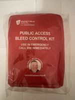 BRAND NEW Daniel Baird Foundation Emergency Bleed Control Kit RRP £102 Exp 10/26