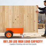 Panel Cart Panel Carrier For Moving Wall Panels Plasterboards Boards Plywood