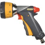 Hozelock Ultramax Multi Spray Pro Gun Metal Nozzle for Garden Hose Watering