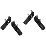 Adjustable Black Iron Golf Cart Armrest Frame Support for Comfort