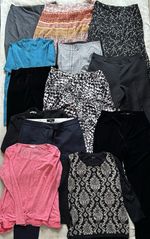 Women’s Size 14 Clothing Bundle 13 Mixed Items, M&S Papaya Next Etc