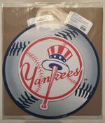 MLB - New York Yankees  - 4x Official 12” Logos
