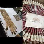 Practice Mehndi Henna Cone - Perfect for content creation and Practice 
