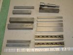 Vintage Tools -Job Lot of Machinist Blocks, Parallel Bars and Tool Holders