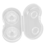2pcs Nipple Corrector Breastfeeding Transparent Silicone Nipple Suckers For