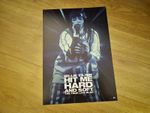 Billie Eilish - Hit Me Hard And Soft - The Tour 3D - A4 sized UK Poster - Mint
