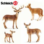 SCHLEICH World of Nature DEERS - Choose from 4 different figures all with Tags