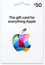 Apple Gift Card - 50£ (e-gift) instant Digital Delivery