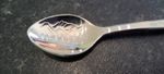 Antique Rolex Bucherer Spoon Interlaken, Switzerland Souvenir Collectable