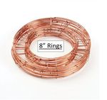 Pack of 20 Flat Wire Wreath Ring Frames 8" 10" 12" 14" 16" Christmas Decoration