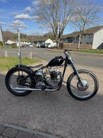 1953 Pre Unit Triumph T110 Chopper