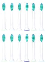 12 Replacement brush Heads Compatible with Philips Sonicare Electric Toothbrush