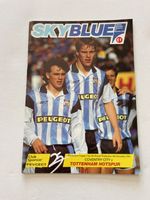 Coventry City v Tottenham Hotspur Programme 4 December 1991 League Cup 4th Round