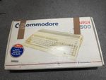Vintage Commodore AMIGA A500 Computer Boxed (UNTESTED)
