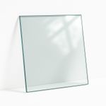 Clear Glass Table Top Protector Toughened Safety Glass Dining Coffee Table Cover