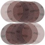 40 Pcs Polishing Pads Car Sanding Paper Assorted Sandpaper Glass