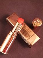 Lancome L'Absolu Mademoiselle Shine Lipstick Shade 323 - Shine Your Way - Orange