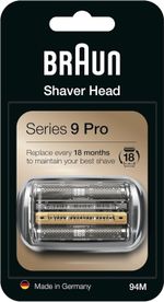 Braun Series 9 Electric Shaver ORIGINAL Replacement Head, Easily Attach Your New